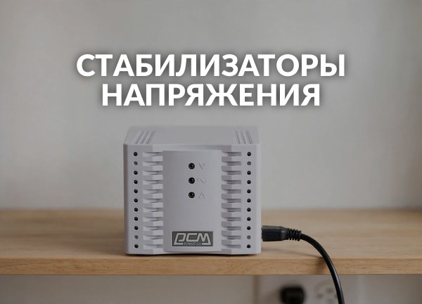 Стабилизаторы напряжения