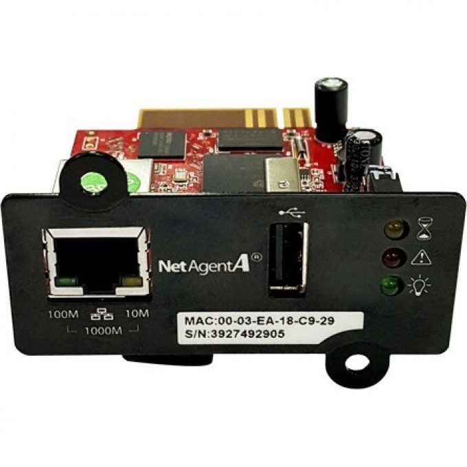 Адаптер DA 807 POWERCOM SNMP DA807 Адаптер DA 807 POWERCOM SNMP DA807