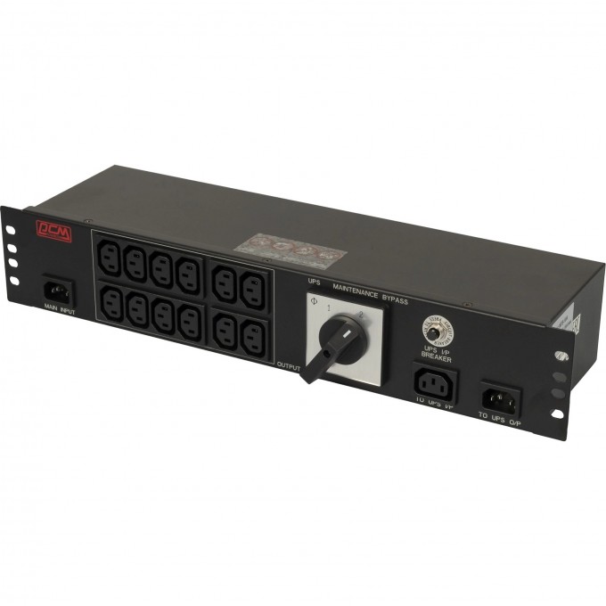 Байпас POWERCOM MTS-16A Байпас POWERCOM MTS-16A