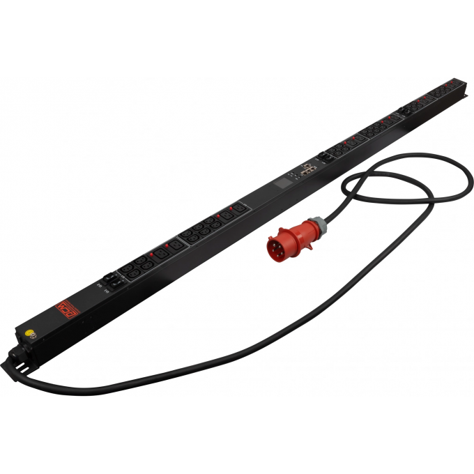 Блок распределения питания POWERCOM PDU-32A-TYPE 5 Блок распределения питания POWERCOM PDU-32A-TYPE 5