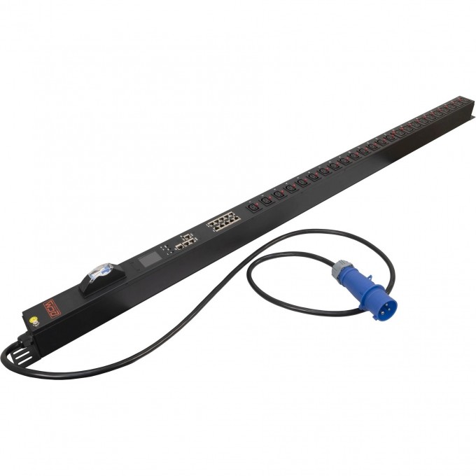 Блок распределения питания POWERCOM PDU-32AVMS24-14C3-10C9-1P Блок распределения питания POWERCOM PDU-32AVMS24-14C3-10C9-1P