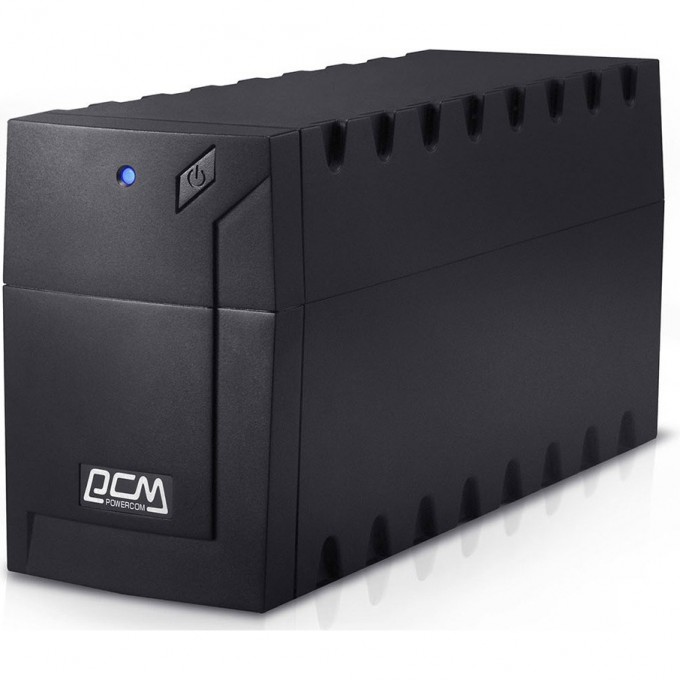 Источник бесперебойного питания POWERCOM 360Вт 600ВА RPT-600AP EURO USB Источник бесперебойного питания POWERCOM 360Вт 600ВА RPT-600AP EURO USB