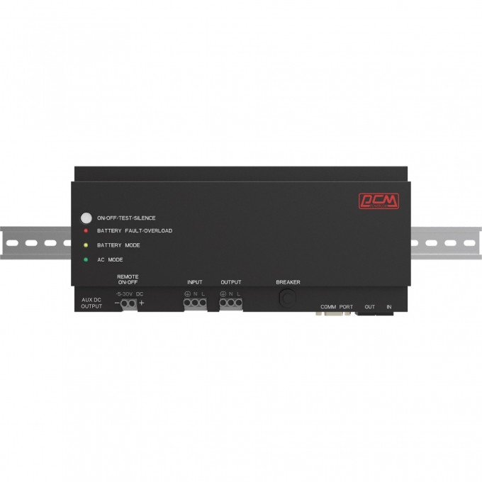 Источник бесперебойного питания POWERCOM 850 ВА 510Вт DRU-850 Источник бесперебойного питания POWERCOM 850 ВА 510Вт DRU-850