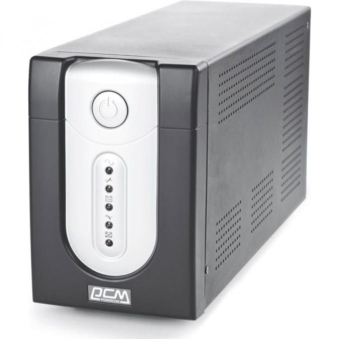 Источник бесперебойного питания POWERCOM IMPERIAL 2 кВА 1200Вт IMP-2000AP Источник бесперебойного питания POWERCOM IMPERIAL 2 кВА 1200Вт IMP-2000AP