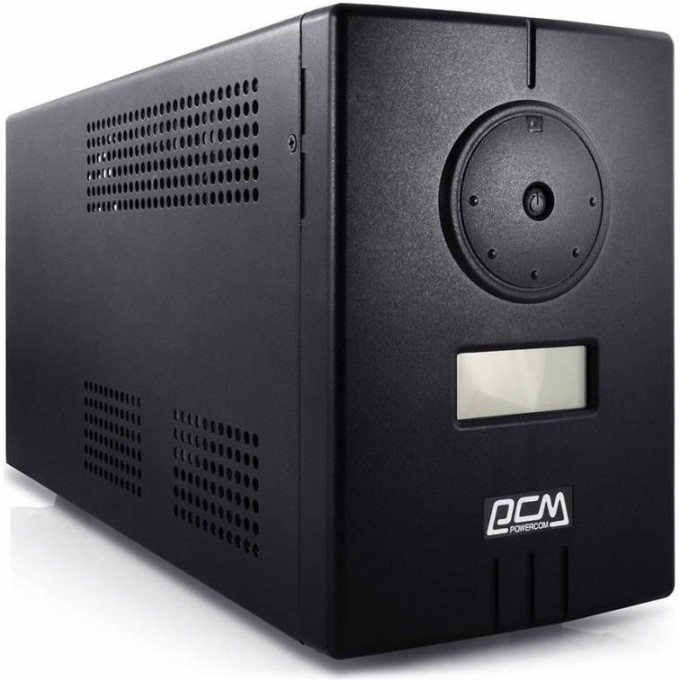 Источник бесперебойного питания POWERCOM INFINITY 0.5 кВА 300Вт INF-500 Источник бесперебойного питания POWERCOM INFINITY 0.5 кВА 300Вт INF-500