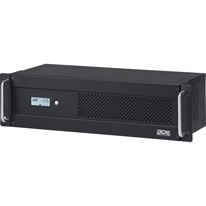 Источник бесперебойного питания POWERCOM INFINITY 1050Вт 1500ВА черный без батареи INF-1500AP RM (3U) Источник бесперебойного питания POWERCOM INFINITY 1050Вт 1500ВА черный без батареи INF-1500AP RM (3U)