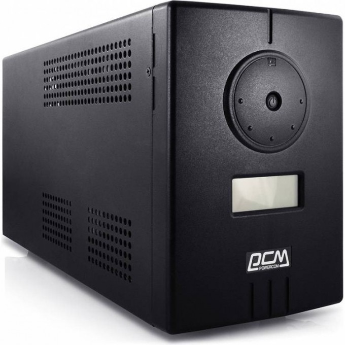 Источник бесперебойного питания POWERCOM INFINITY 1.1 кВА 770Вт INF-1100 Источник бесперебойного питания POWERCOM INFINITY 1.1 кВА 770Вт INF-1100