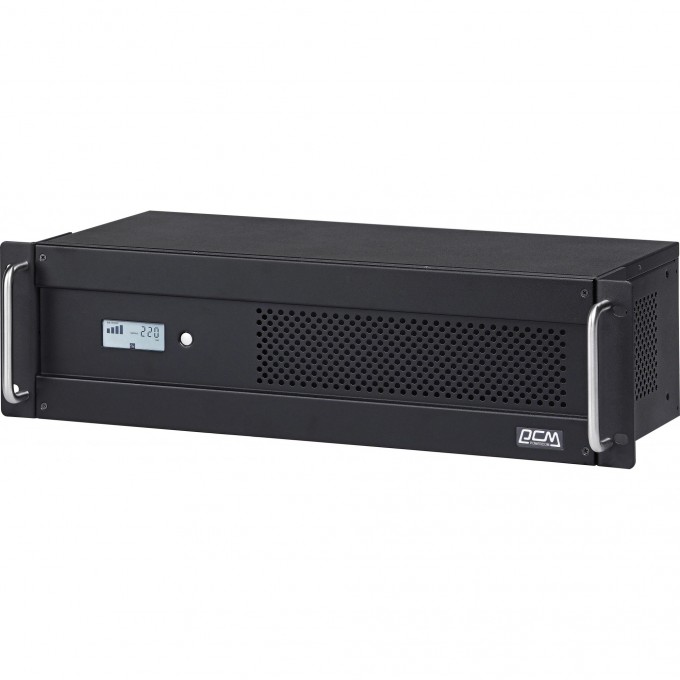 Источник бесперебойного питания POWERCOM INFINITY 480Вт 800ВА черный INF-800AP RM (3U) Источник бесперебойного питания POWERCOM INFINITY 480Вт 800ВА черный INF-800AP RM (3U)