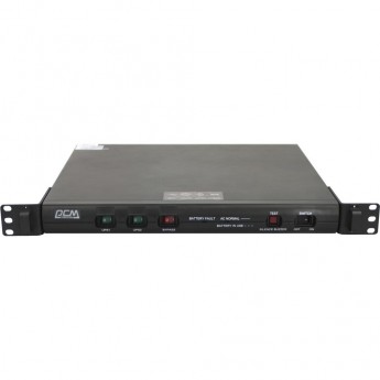 Источник бесперебойного питания POWERCOM KING PRO RM KIN-1000AP-RM 1 кВА 800 Вт