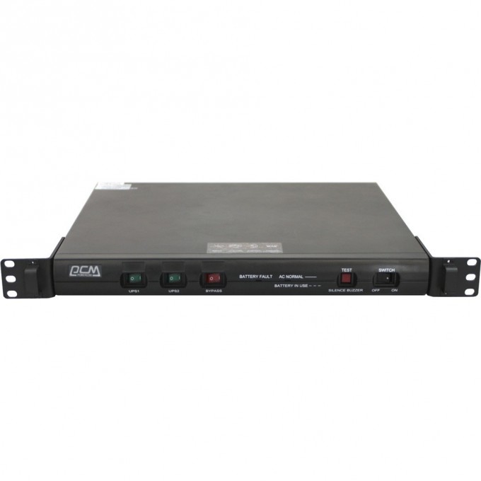 Источник бесперебойного питания POWERCOM KING PRO RM 1 кВА 800 Вт KIN-1000AP-RM Источник бесперебойного питания POWERCOM KING PRO RM 1 кВА 800 Вт KIN-1000AP-RM