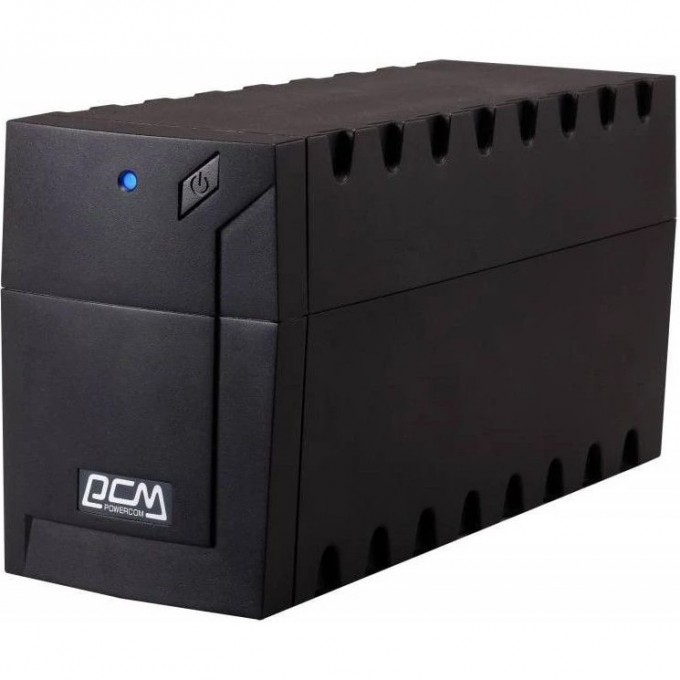 Источник бесперебойного питания POWERCOM RAPTOR 0.8 кВА 480Вт RPT-800AP EURO USB Источник бесперебойного питания POWERCOM RAPTOR 0.8 кВА 480Вт RPT-800AP EURO USB