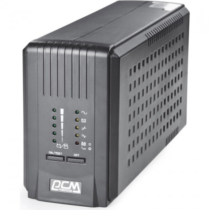Источник бесперебойного питания POWERCOM SMART KING PRO 0.5 кВА 400 Вт SPT-500-II Источник бесперебойного питания POWERCOM SMART KING PRO 0.5 кВА 400 Вт SPT-500-II