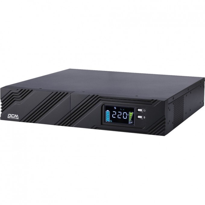 Источник бесперебойного питания POWERCOM SMART KING PRO 1 кВА 800 Вт SPR-1000 LCD Источник бесперебойного питания POWERCOM SMART KING PRO 1 кВА 800 Вт SPR-1000 LCD