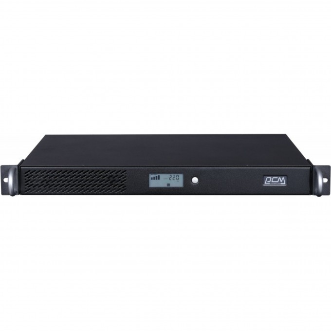 Источник бесперебойного питания POWERCOM SMART KING PRO+ 400Вт 500ВА черный SPR-500 Источник бесперебойного питания POWERCOM SMART KING PRO+ 400Вт 500ВА черный SPR-500