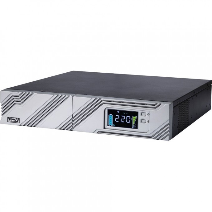 Источник бесперебойного питания POWERCOM SMART RT 2 кВА 1800 Вт SRT-2000A LCD Источник бесперебойного питания POWERCOM SMART RT 2 кВА 1800 Вт SRT-2000A LCD