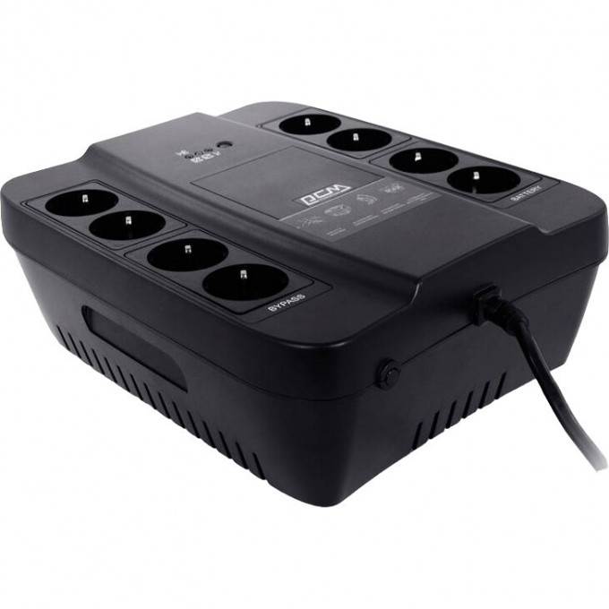 Источник бесперебойного питания POWERCOM SPIDER 0.4 кВА 270 Вт SPD-450N Источник бесперебойного питания POWERCOM SPIDER 0.4 кВА 270 Вт SPD-450N