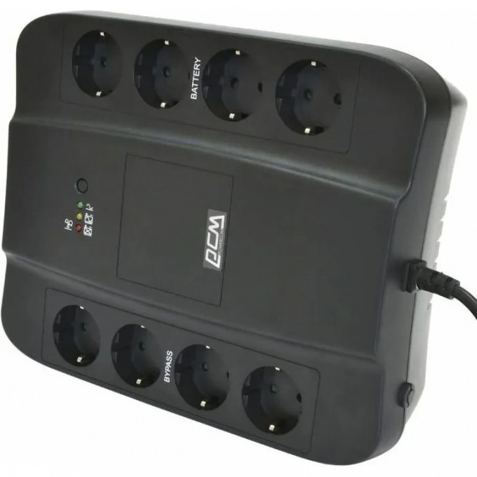 Источник бесперебойного питания POWERCOM SPIDER 390Вт 650ВА SPD-650E CUBE Источник бесперебойного питания POWERCOM SPIDER 390Вт 650ВА SPD-650E CUBE