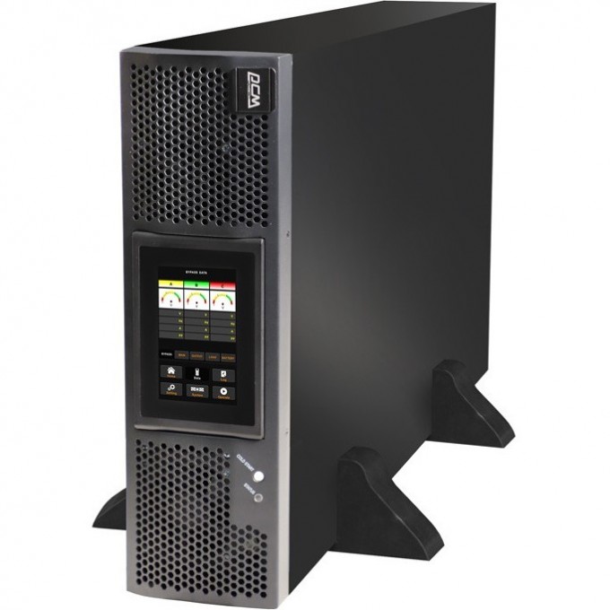 Источник бесперебойного питания POWERCOM VANGUARD 10 кВА 10000 Вт VGD-II-10K33RM Источник бесперебойного питания POWERCOM VANGUARD 10 кВА 10000 Вт VGD-II-10K33RM