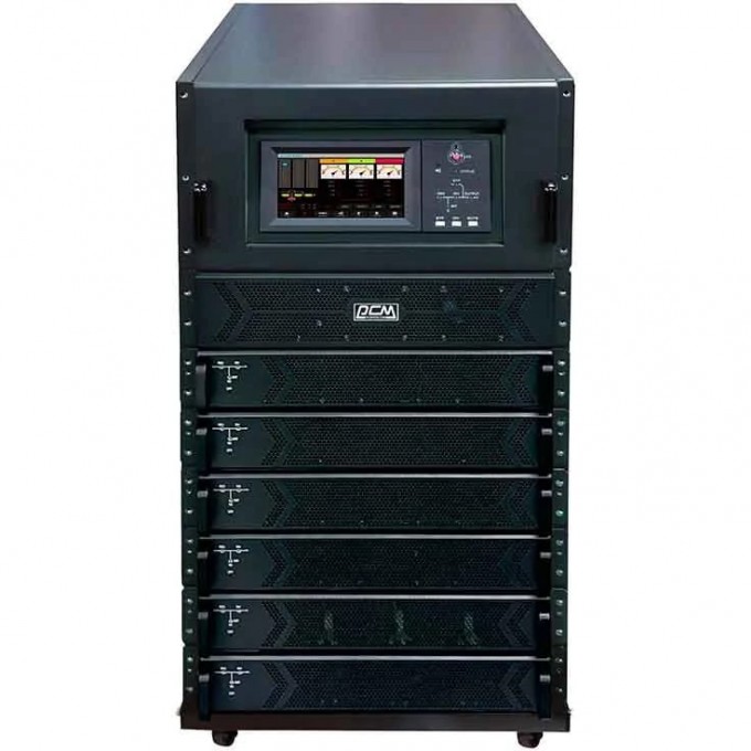 Источник бесперебойного питания POWERCOM VANGUARD-II-33 10 кВА 10 кВт VGD-II-PM10R Источник бесперебойного питания POWERCOM VANGUARD-II-33 10 кВА 10 кВт VGD-II-PM10R