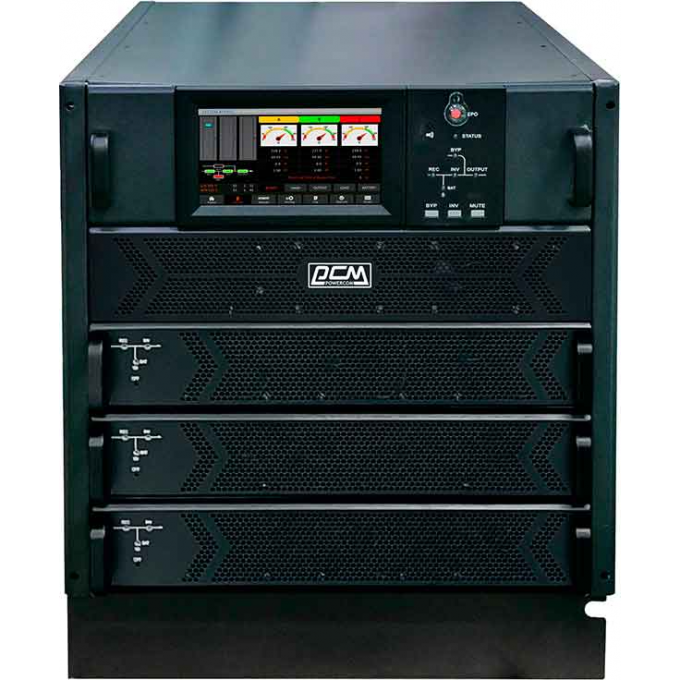 Источник бесперебойного питания POWERCOM VANGUARD-II-33 25000Вт 25000ВА VGD-II-PM25R Источник бесперебойного питания POWERCOM VANGUARD-II-33 25000Вт 25000ВА VGD-II-PM25R