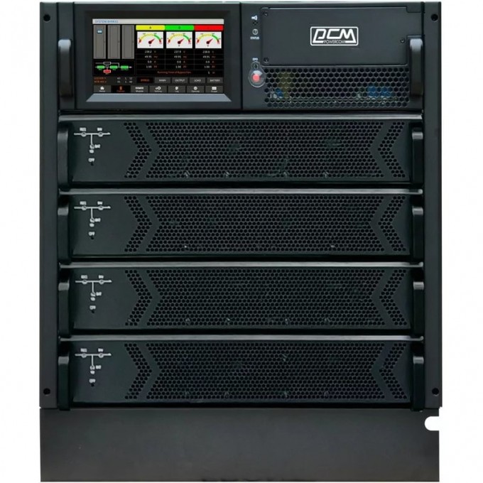 Источник бесперебойного питания POWERCOM VANGUARD-II-33 30 кВА 30 кВт VGD-II-30R33 Источник бесперебойного питания POWERCOM VANGUARD-II-33 30 кВА 30 кВт VGD-II-30R33