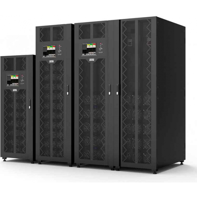 Источник бесперебойного питания POWERCOM VANGUARD-II-33 300000Вт 300000ВА черный VGD-II-300K33 Источник бесперебойного питания POWERCOM VANGUARD-II-33 300000Вт 300000ВА черный VGD-II-300K33