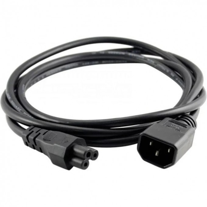 Кабель POWERCOM IEC 320 C14-C5 CABLE IEC 320 C14 TO C5 Кабель POWERCOM IEC 320 C14-C5 CABLE IEC 320 C14 TO C5