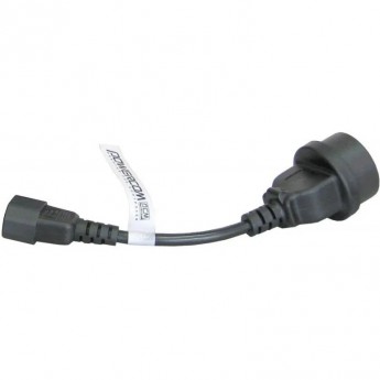Кабель POWERCOM SCUT IEC-320 C14 to Socket Type-F 250V 10A