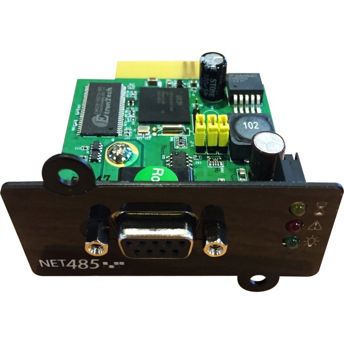 Сетевая карта POWERCOM INTERNAL MODBUS NET485 MINI Сетевая карта POWERCOM INTERNAL MODBUS NET485 MINI