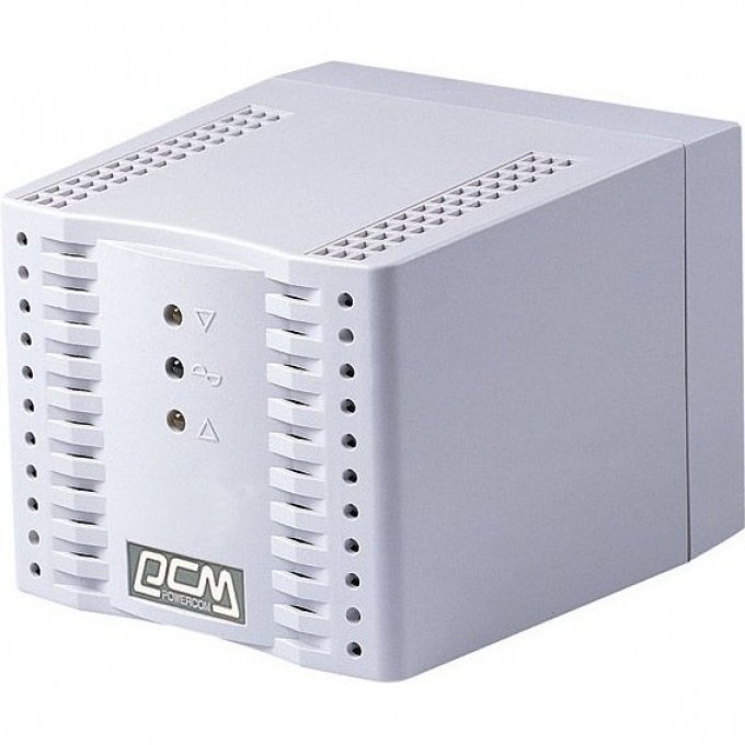 Стабилизатор напряжения POWERCOM 2000VA/1000W белый TCA-2000 Стабилизатор напряжения POWERCOM 2000VA/1000W белый TCA-2000